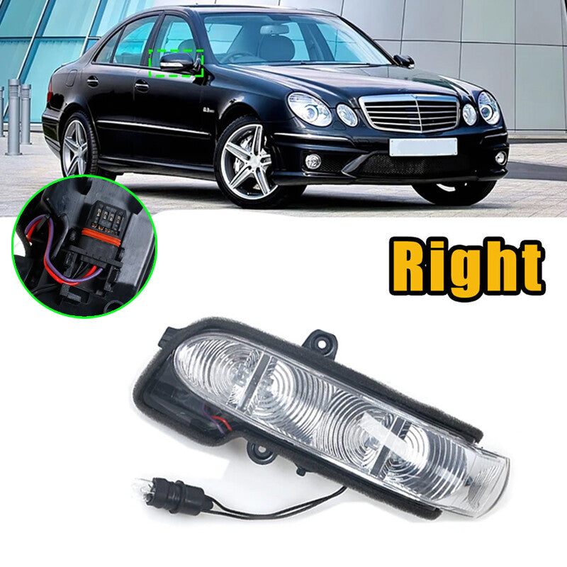 Right Rear view side mirror Turn Signal for Mercedes-Benz W211 S211 W463 W461