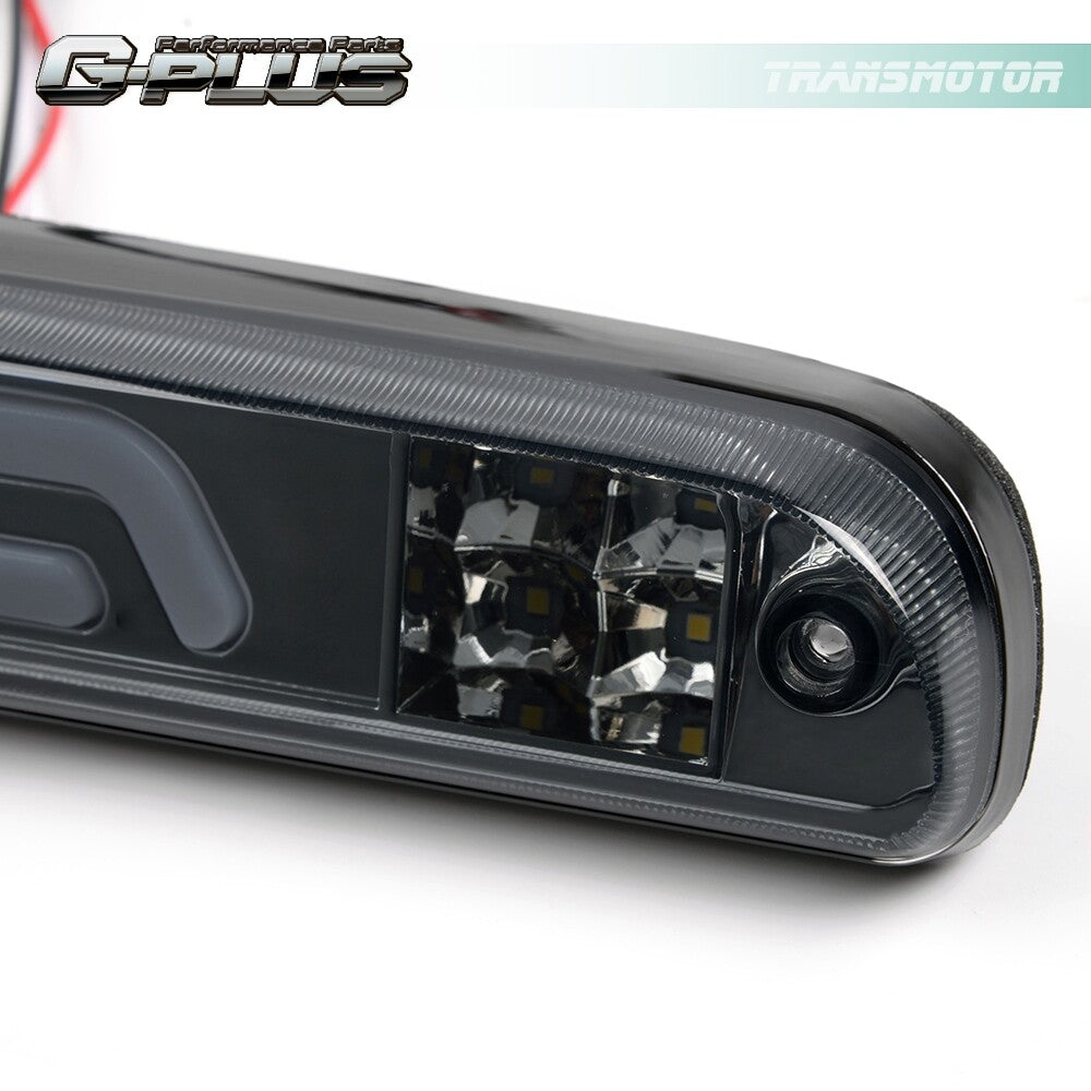 LED third brake light smoke effect suitable for 99-16 for Ford F250 F350 Supercargo