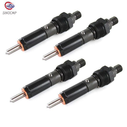4Pcs Fuel Injectors For Skid Backhoe Case IH Lift Truck 584E 585E 586E J919331