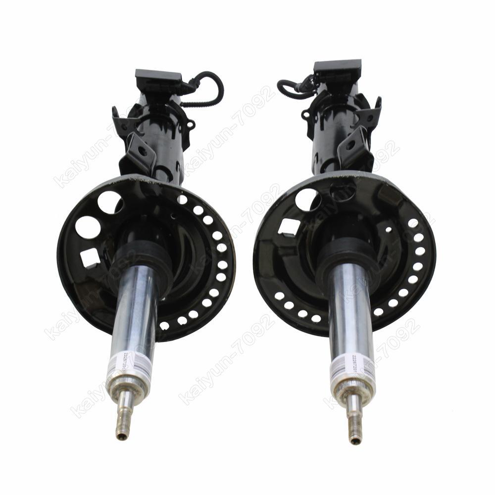 2pcs Front Air Shock Absorbers W/ Electric for Cadillac CTS 2014-2019 23247462