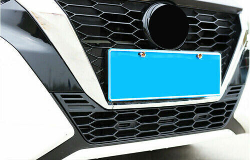 for Nissan Sentra 2020-23 Matte Black Front Lower Bumper Honeycomb Grill Grille