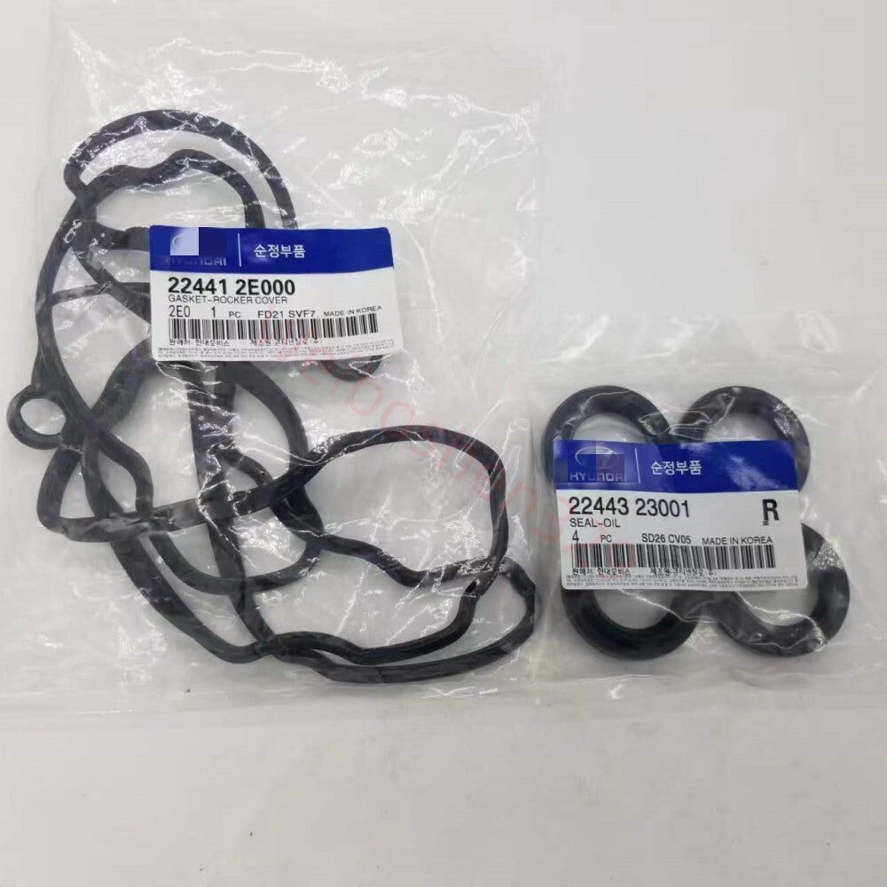 Equipment Manufacturer ( ) Valve Cover Gasket Kit for 11-16 for Hyundai for Elantra , for Kia Soul Forte 1.8L, 2.0L