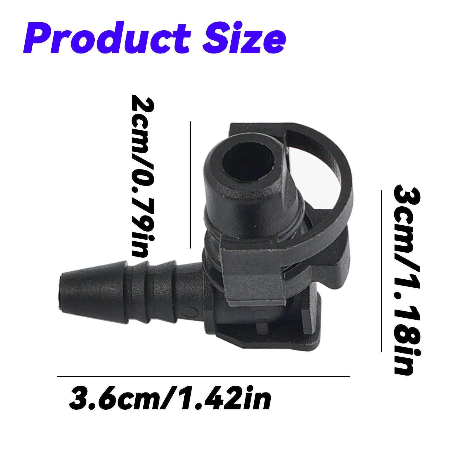 Water Outlet Hose Connector for Chevrolet for Cruze Sonic Trax for Buick Encore 55354565