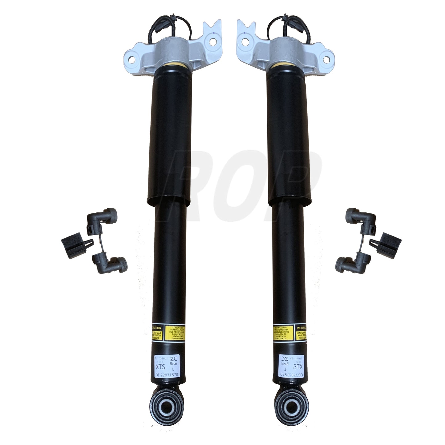 for 13-19 for Cadillac XTS 3.6L 2x Rear RL Electric Shock Absorbers 5801053 5801075