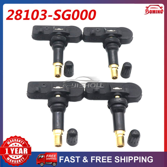 4PCS New Tire Pressure Sensor TPMS for Subaru Forester Impreza Legacy 2008-2018