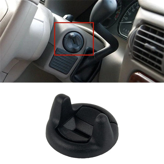 Black Ignition Switch Cover Key Start Lock Cylinder Cap for Buick Old Regal GL8