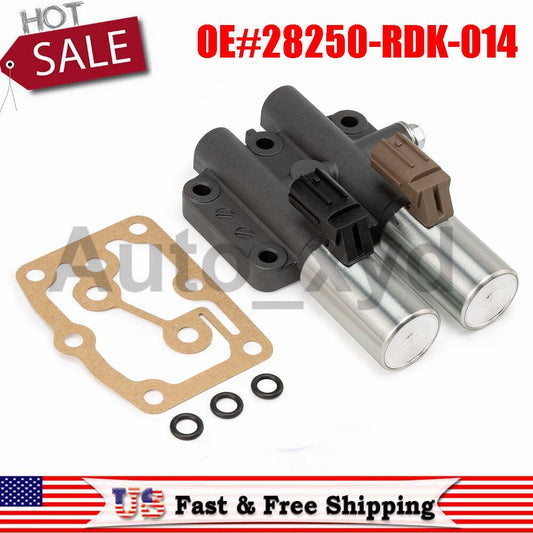 Transmission dual linear solenoid valve 28250-RDK-014 for Honda Ridgeline Pilot for Acura