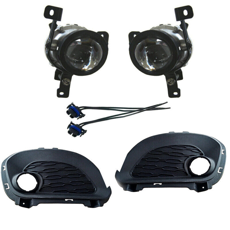 1 Set for KIA Rio Hatchback 2012-2015 Fog Light + COVER + CONNECTOR
