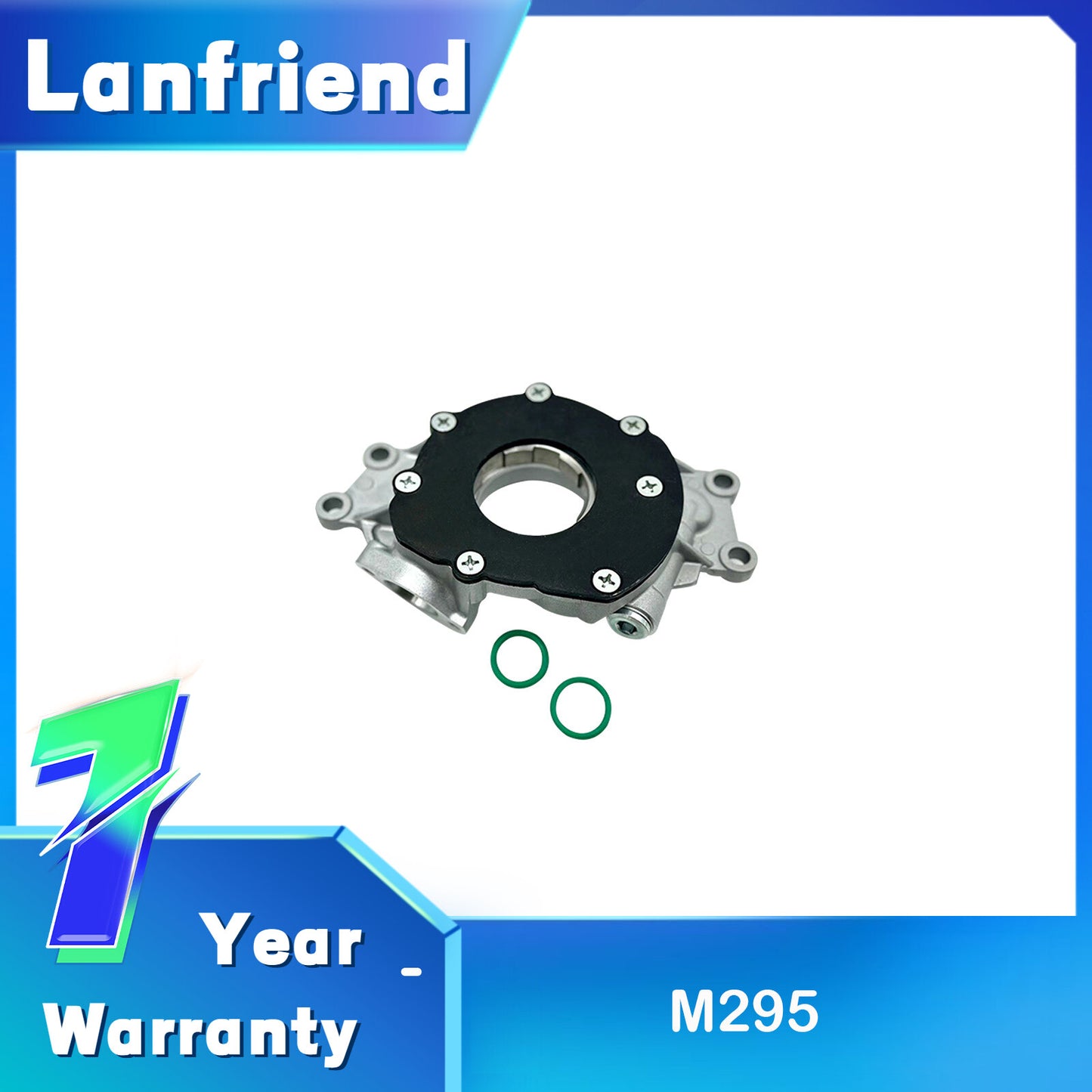 Oil Pump Fit 99-09 for Chevrolet for GMC Trucks 5.3 OHV 16V VIN B, J, M, T, 0, 3, Z