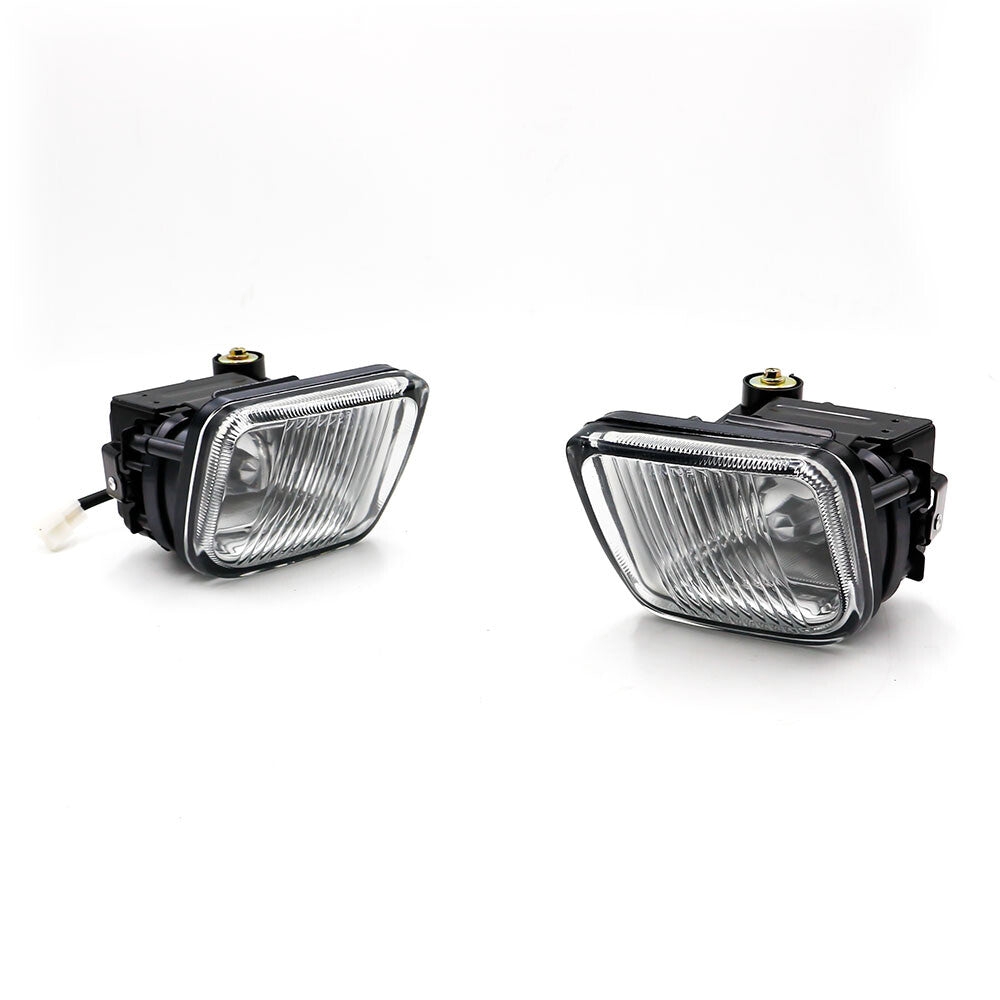 Pair LED Fog Lights Front Bumper Lamp Car Conversion For 96-98 for Honda for Civic white