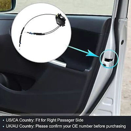 80501-3TA0A Door Lock Actuator Motor Left Front Drive Side Suitable for Nissan Altima