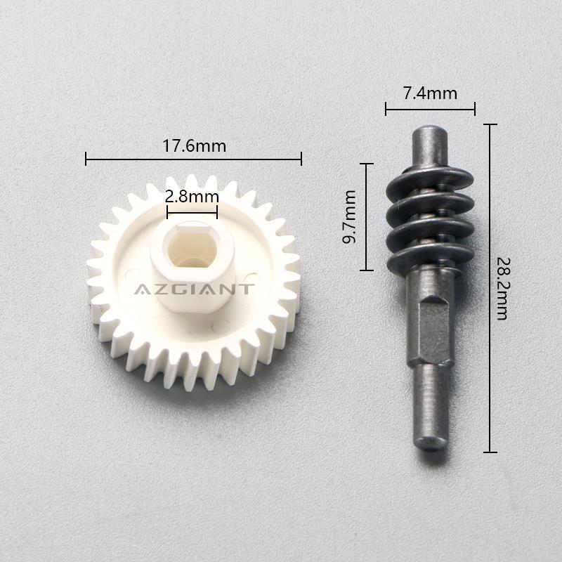 Side mirror folding motor gear applicable to 2003-09 for Mazda 3/3 Sport/Axela/Axela Sport