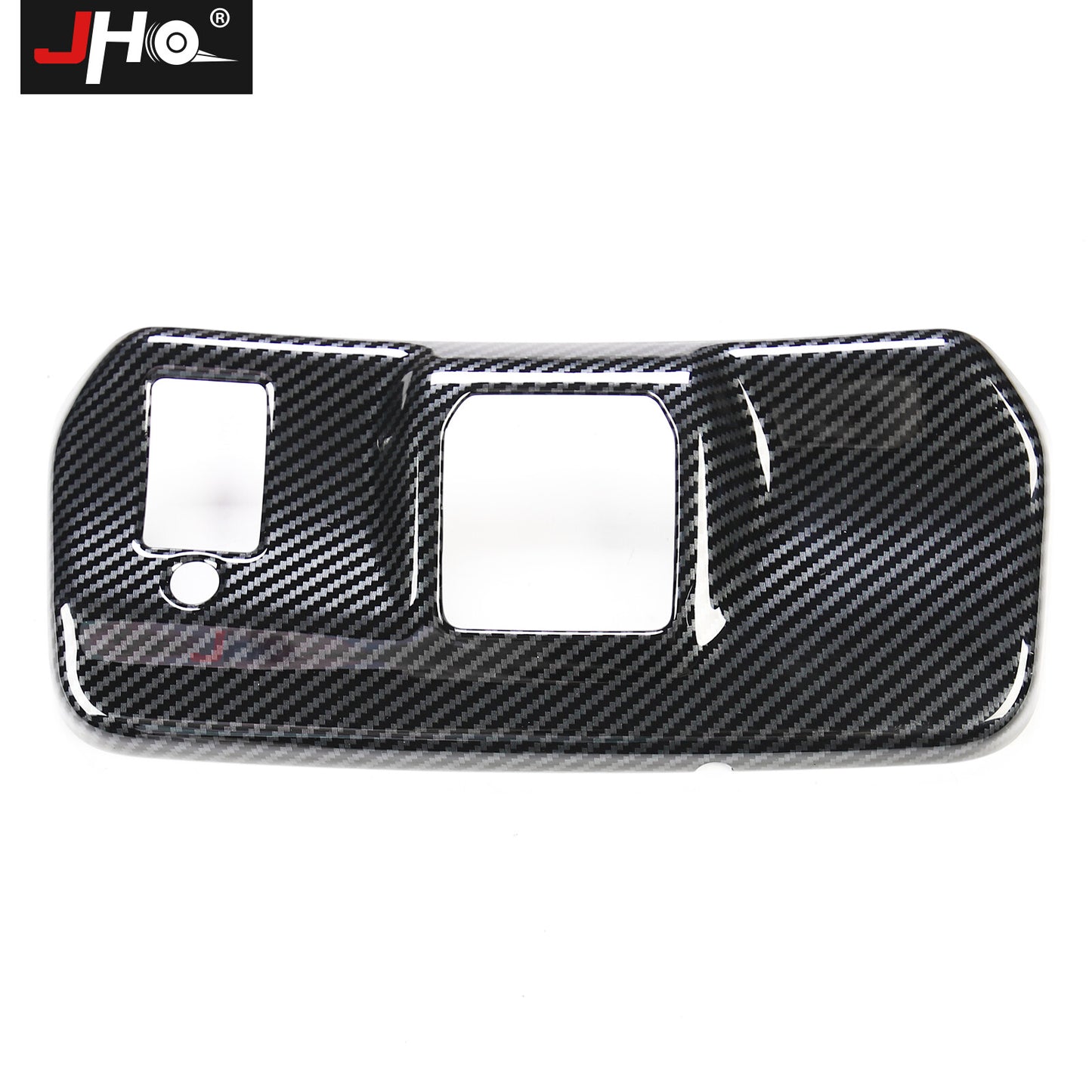 Car Inner Rearview Mirror Base Cover Trim for Ford F150 21-23 Accessories Carbon