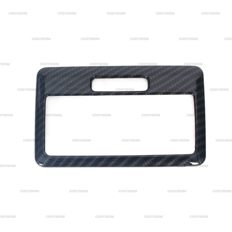 1pc Carbon Fiber Roof Reading Light Trim for Toyota 86 for Subaru for Scion -S 2012-20