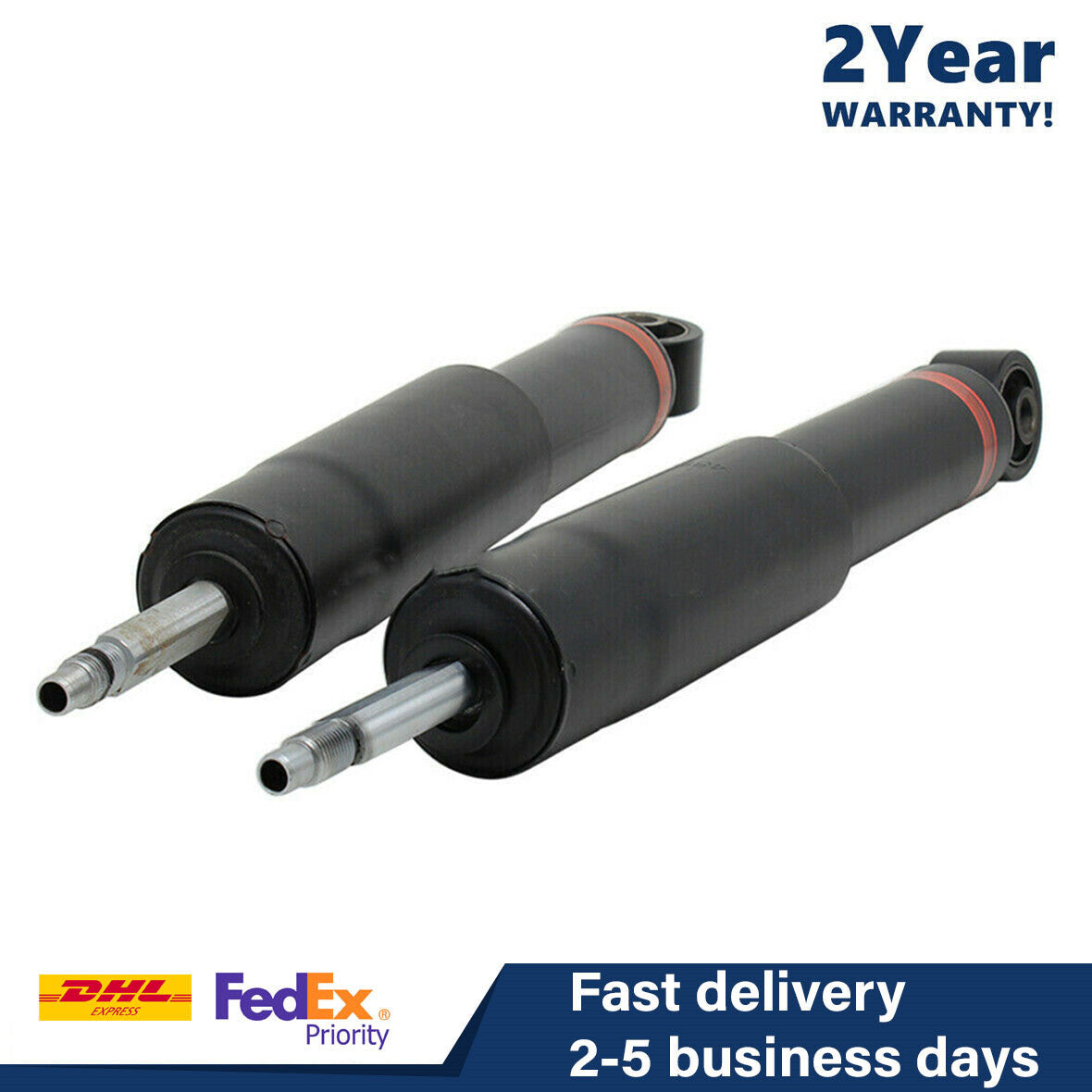 2X Front Shock Absorbers Hydraulic Fit for Toyota for Land Cruiser 100 for Lexus LX470 J100