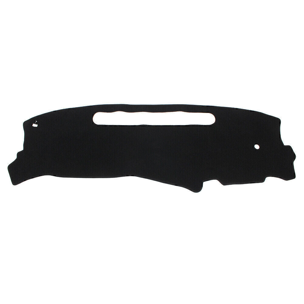 Black Dash Mat Dashboard Cover Dashmat Fit LHD for Chevy Blazer for Mini S10 1998-2004