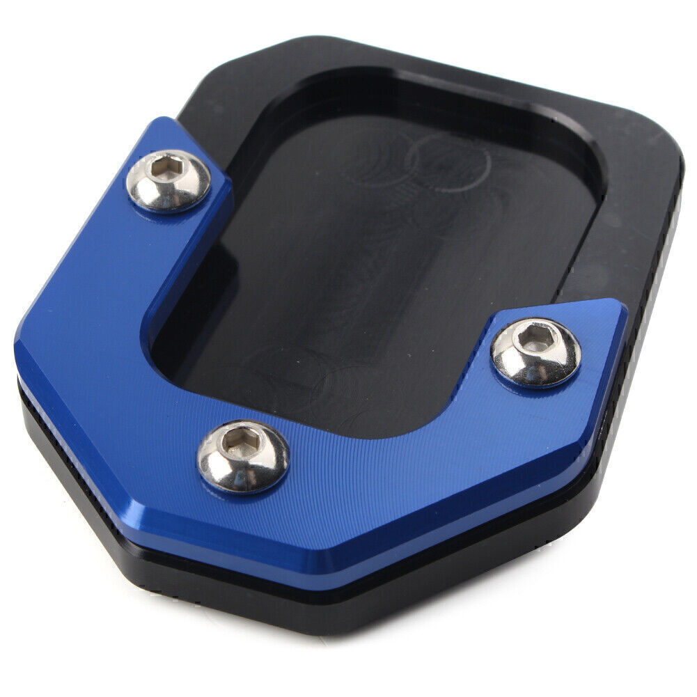 Kickstand Enlarge Plate Pad for BMW C400X 2018-2021 C400GT 2019-2021 2020 Blue