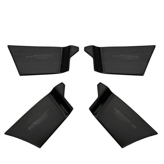 for Ford Mondeo Fusion 2013-2020 Black Titanium Interior Door Bowl Cover Trim 4