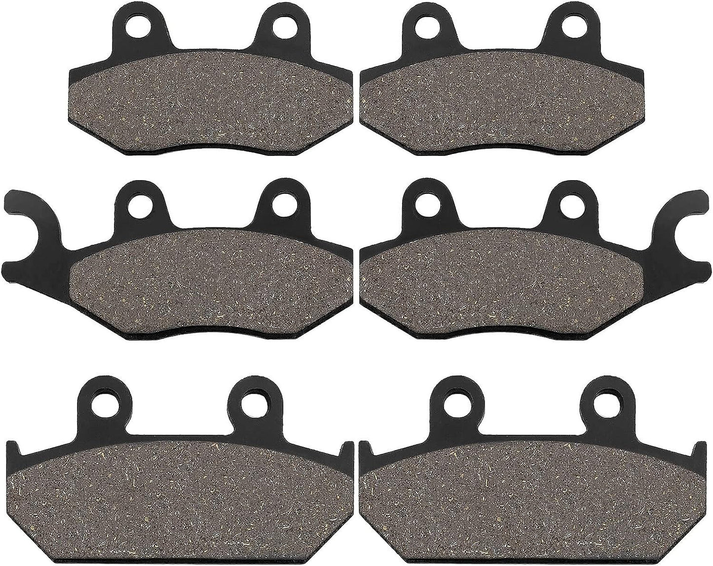 Front and Rear Brake Pads for SUZUKI AN400 AN 400 Burgman Skyware 400 2007 2008