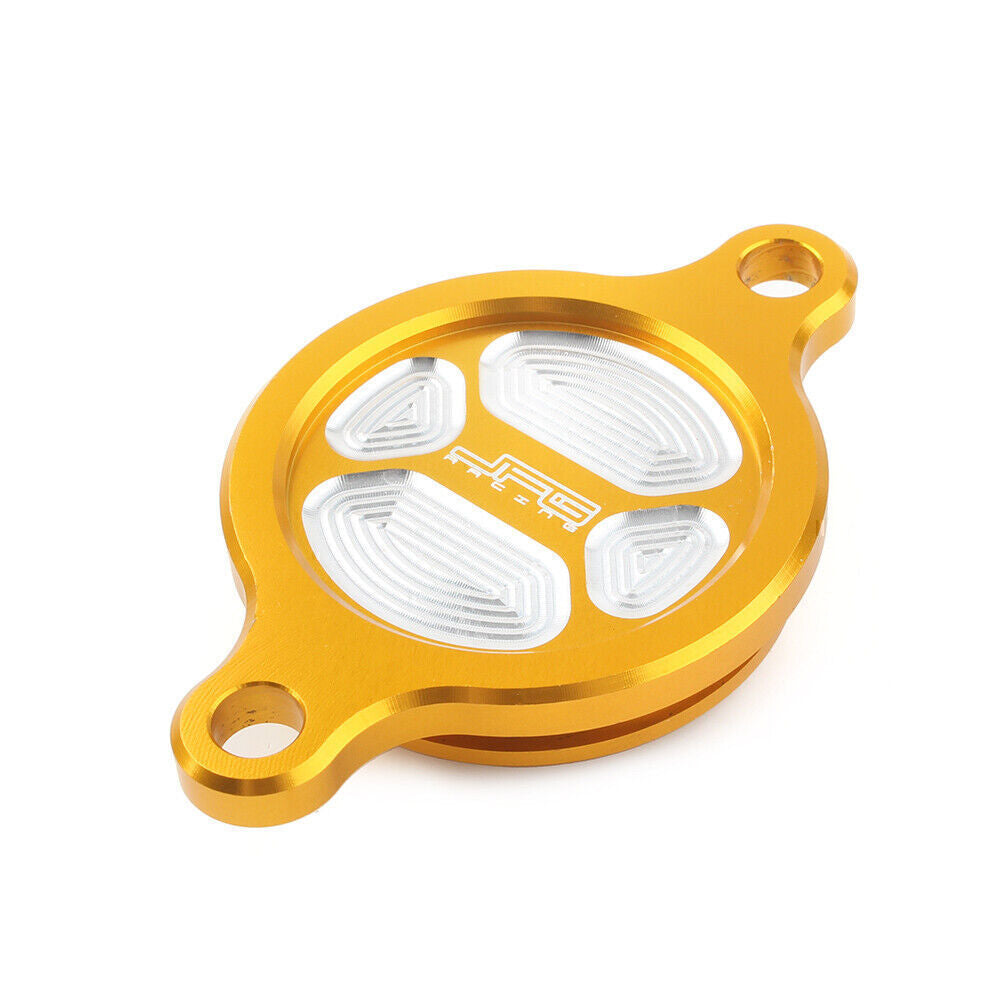 CNC Oil Filter Cover Cap Motorcycle Fit for Suzuki RMZ250 RMZ450 RMX450Z 2010-2017