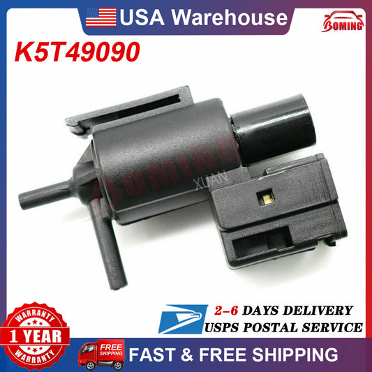 New K5T49090 Solenoid Valve K5T49091 K5T49096 Fits for Mazda Protege 626 RX-8