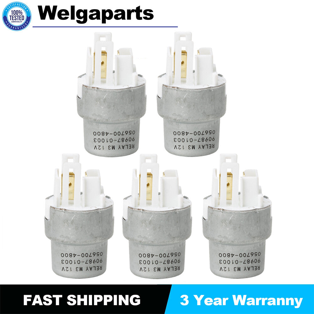 5XTail Light Relay 3 Pin 12V for Toyota HiLux Pickup Truck 4Runner LAMP 84 Truck