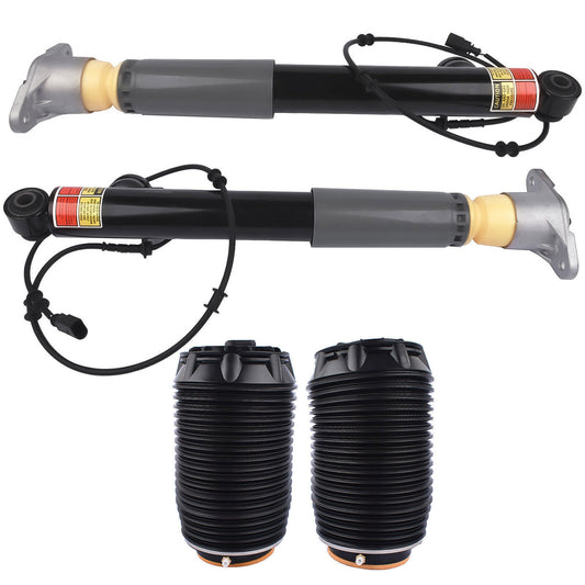 Pair Front Shock Absorber Struts Assys for BMW X1 F48 sDrive xDrive28i 2016-23