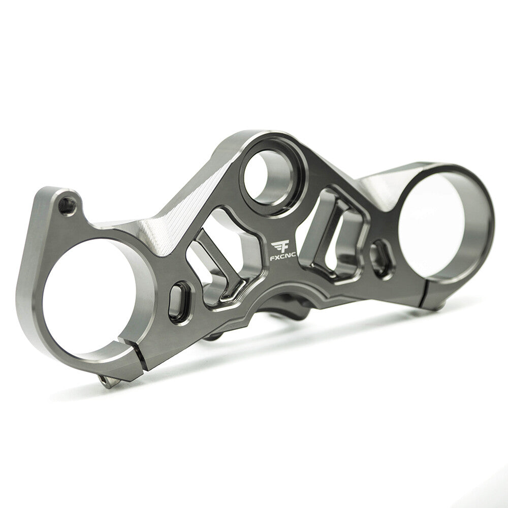 Suitable for RS4 125 GPR125 GPR150 2011 - 2016 CNC three-tree upper clamp mounting gray