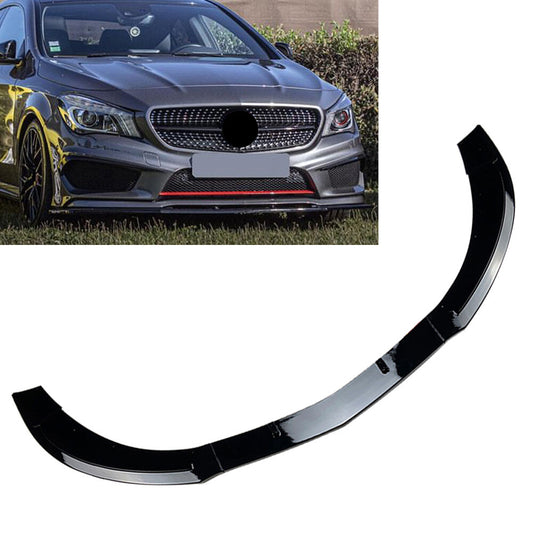 Front Bumper Splitter Lip Spoiler FIT for Mercedes-Benz CLA Class C117 CLA200 260