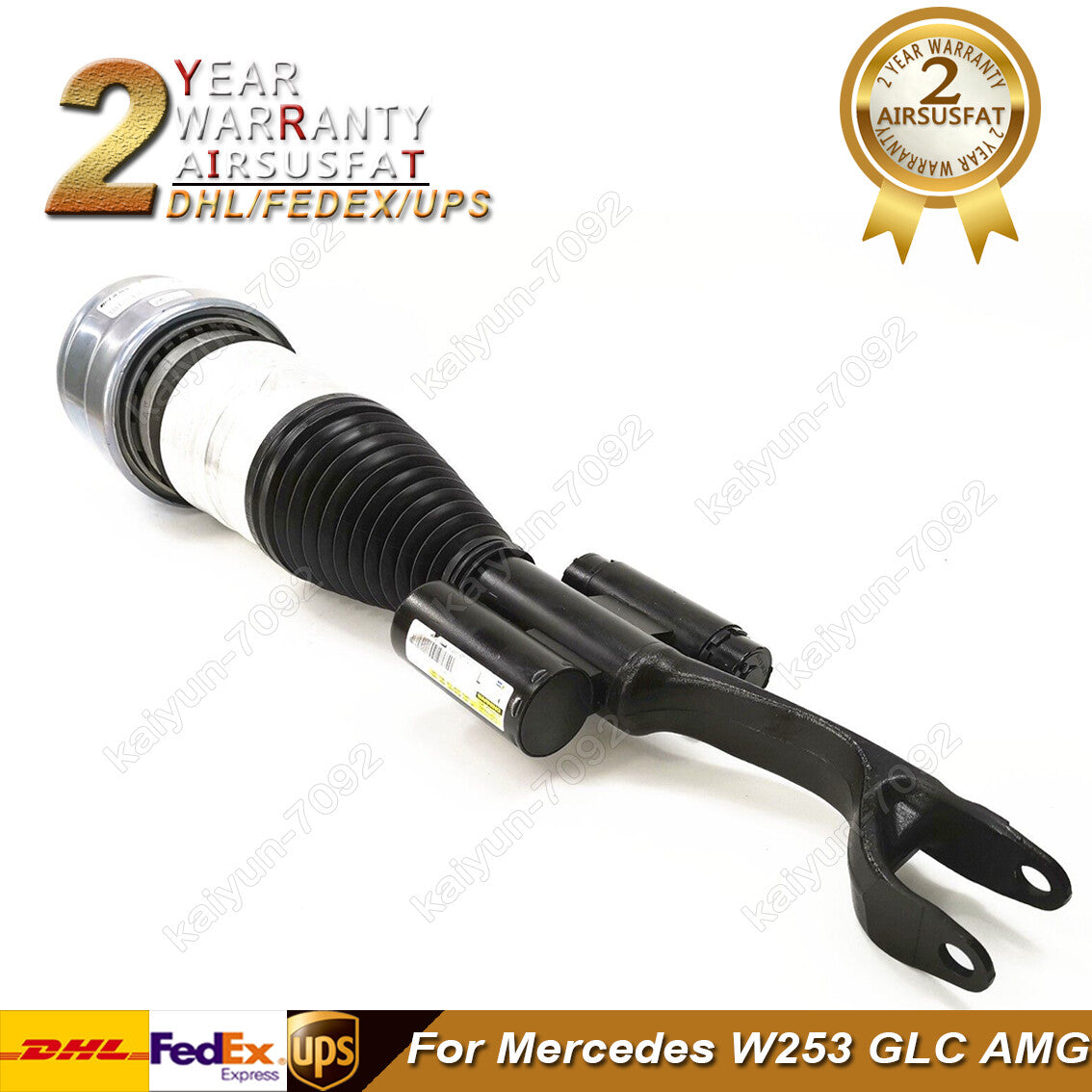 for Mercedes W253 GLC AMG Front Left Air Suspension Shock Absorber 2533207300
