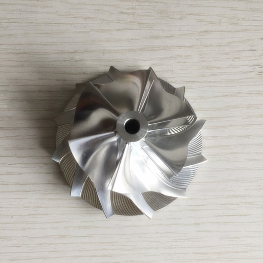 GT2871 452546-0003B 51.17/70.98mm 6+6 Blade Performance Blank Compressor Wheel