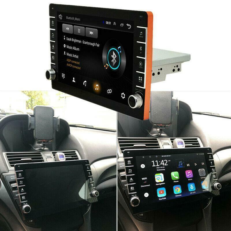 9in Android Car Stereo FM/AM Radio Receiver Button Knob GPS Navigation Bluetooth