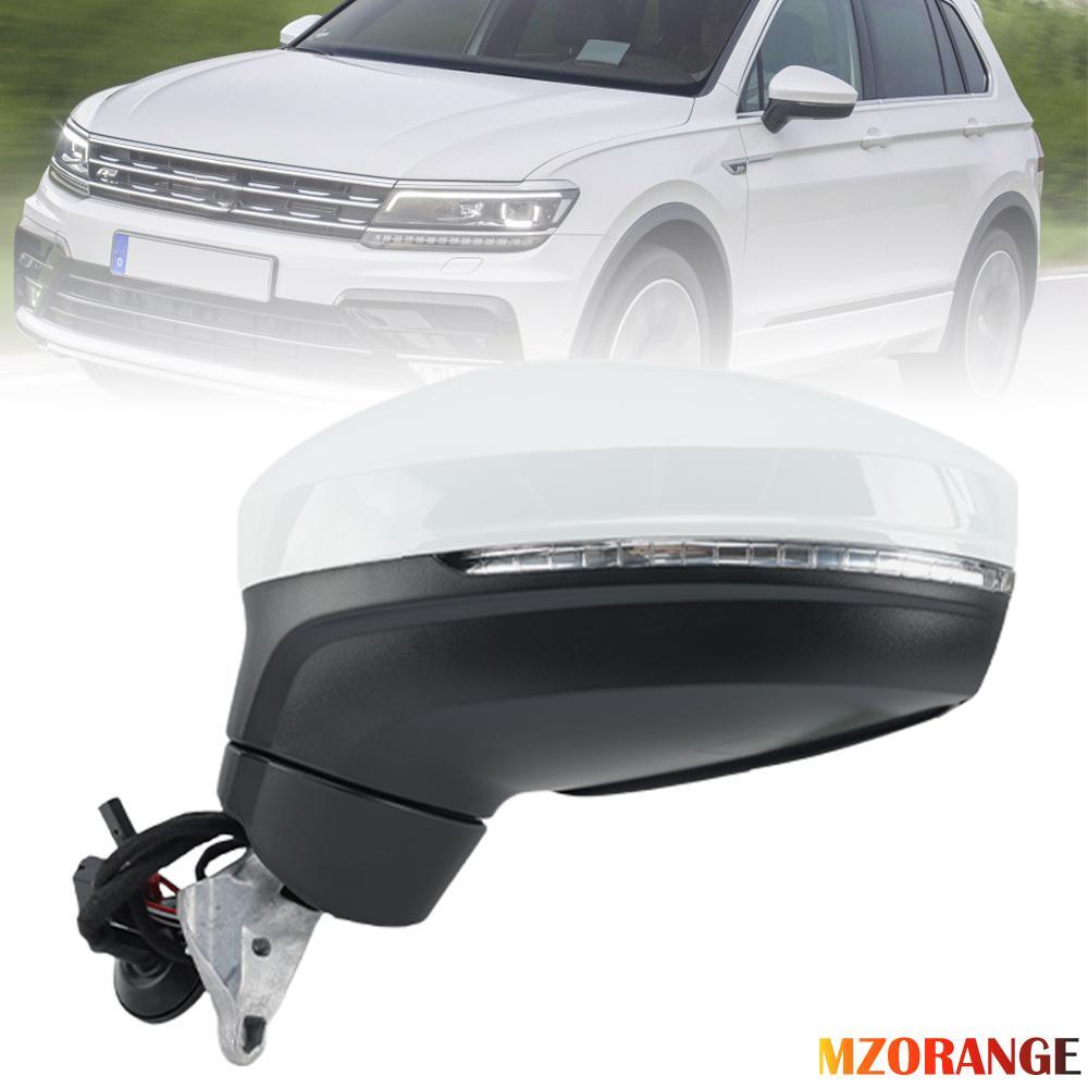 F¨¹r for VW Touareg 2018-2023 Au?enspiegel R¨¹ckspiegel Spiegel Beheizt Wei? Links