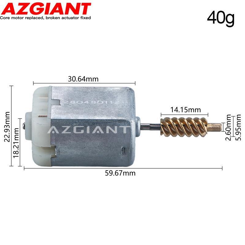 Trunk door lock actuator motor replacement part 84631-EW000 for Nissan Syliphy 2006-2011