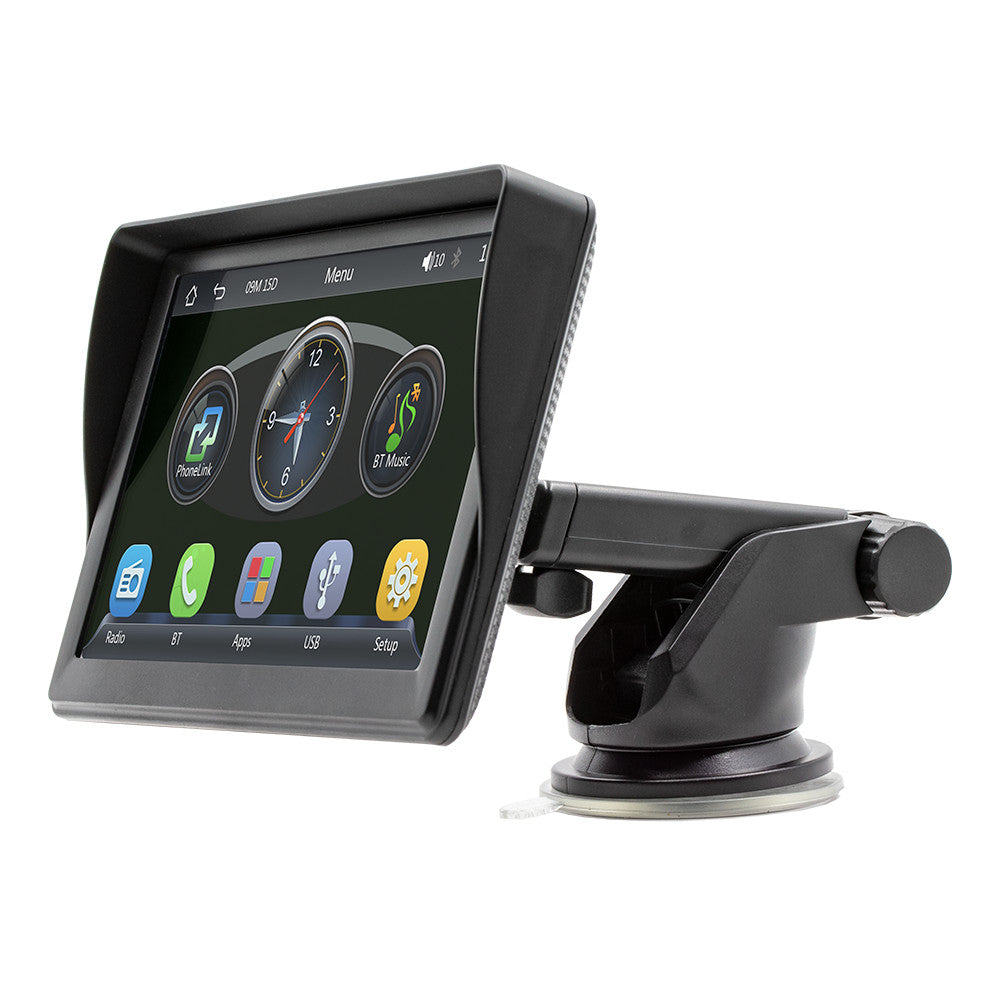 7in Touch Screen Car Stereo Radio Bluetooth FM For Apple Carplay Android Auto