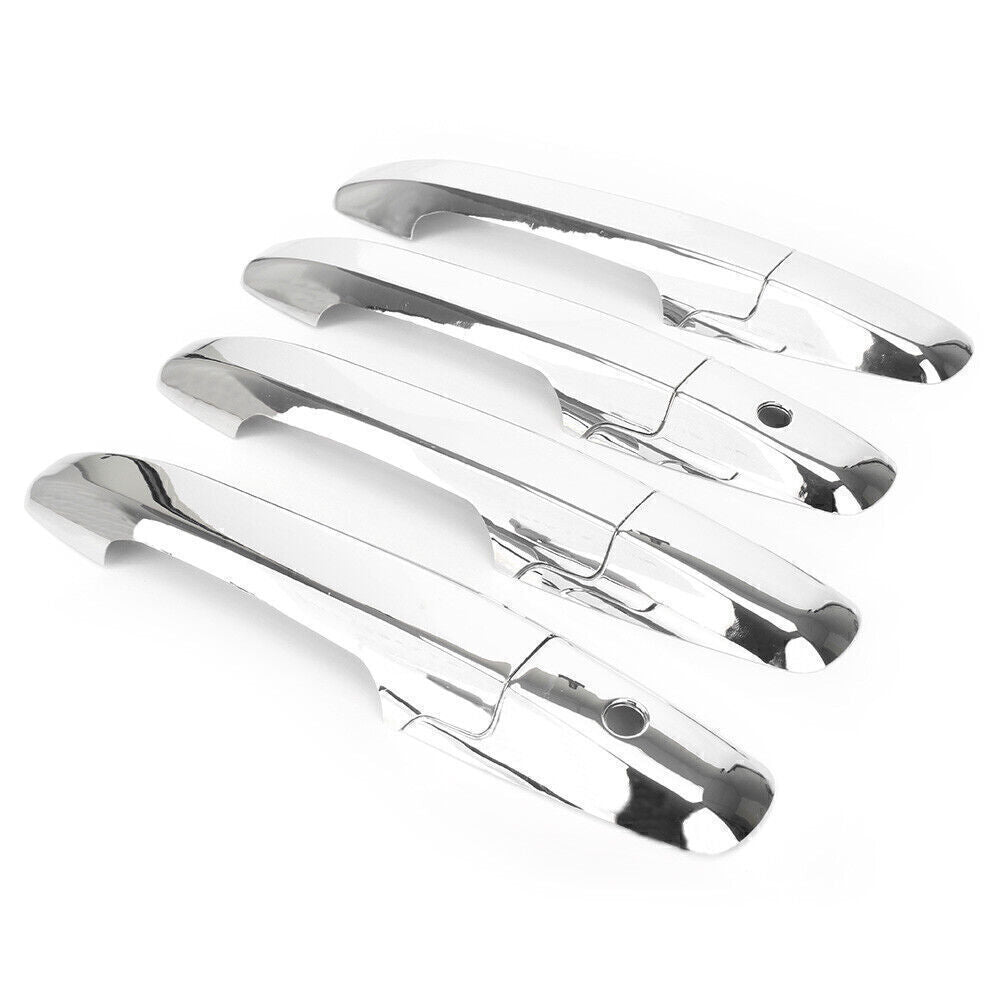 Door Handle Cover Trim Set for Honda for Civic 2006-2011 Pilot 2009-2015 4PCs Chrome