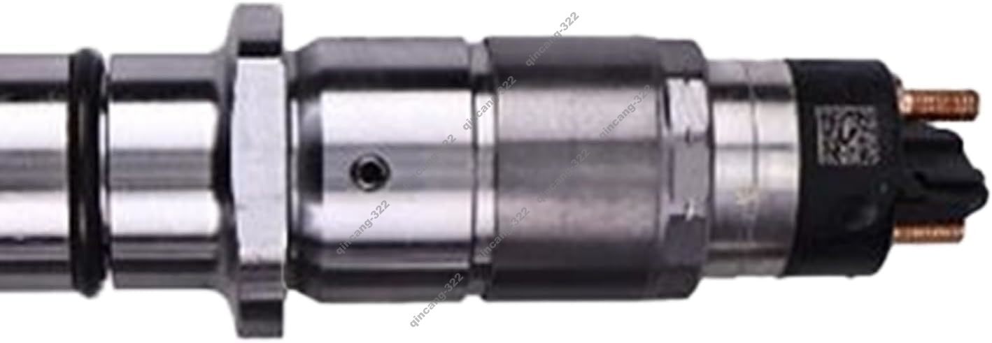 6 Pieces Fuel Injector 84347519 for Engine QSL9 CASE Tractor 180 MX245