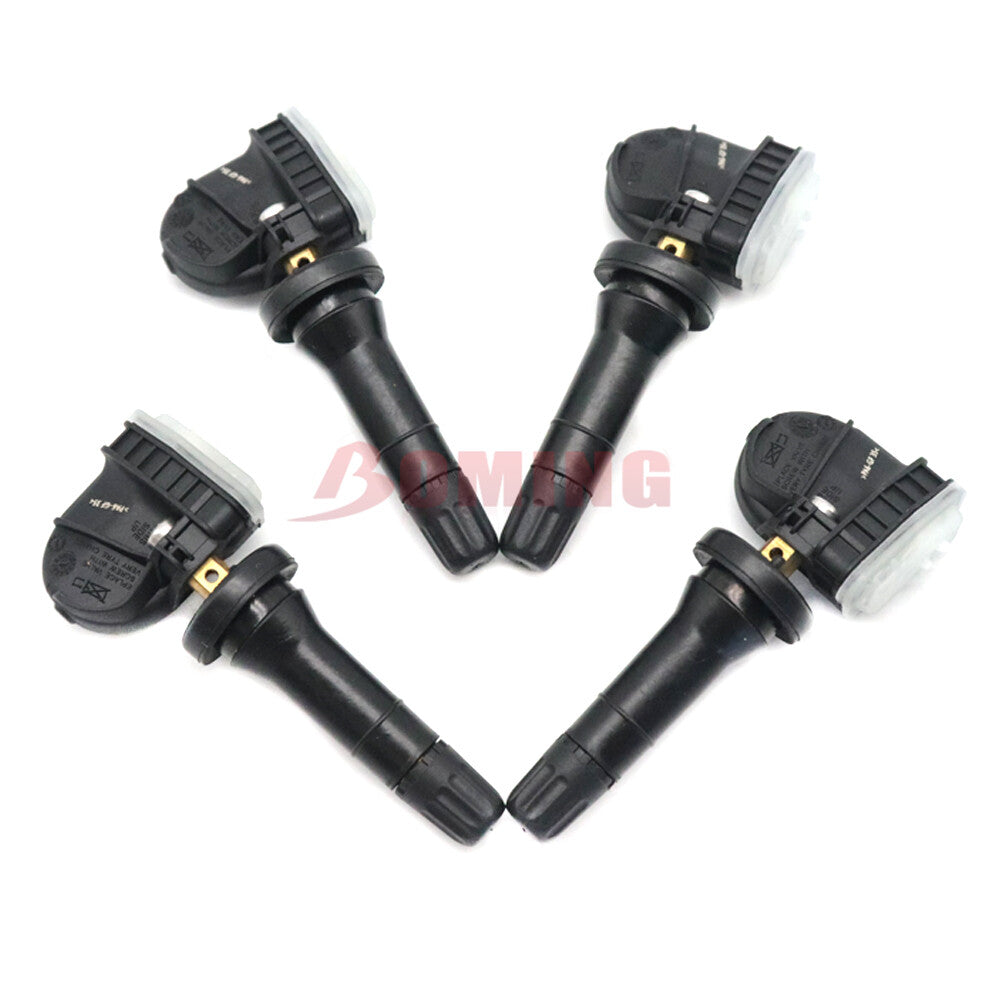 4-pack TPMS for BYD Qin Song Tang 433MHZ S6DM-3609200 Tire Pressure Sensor Monitor