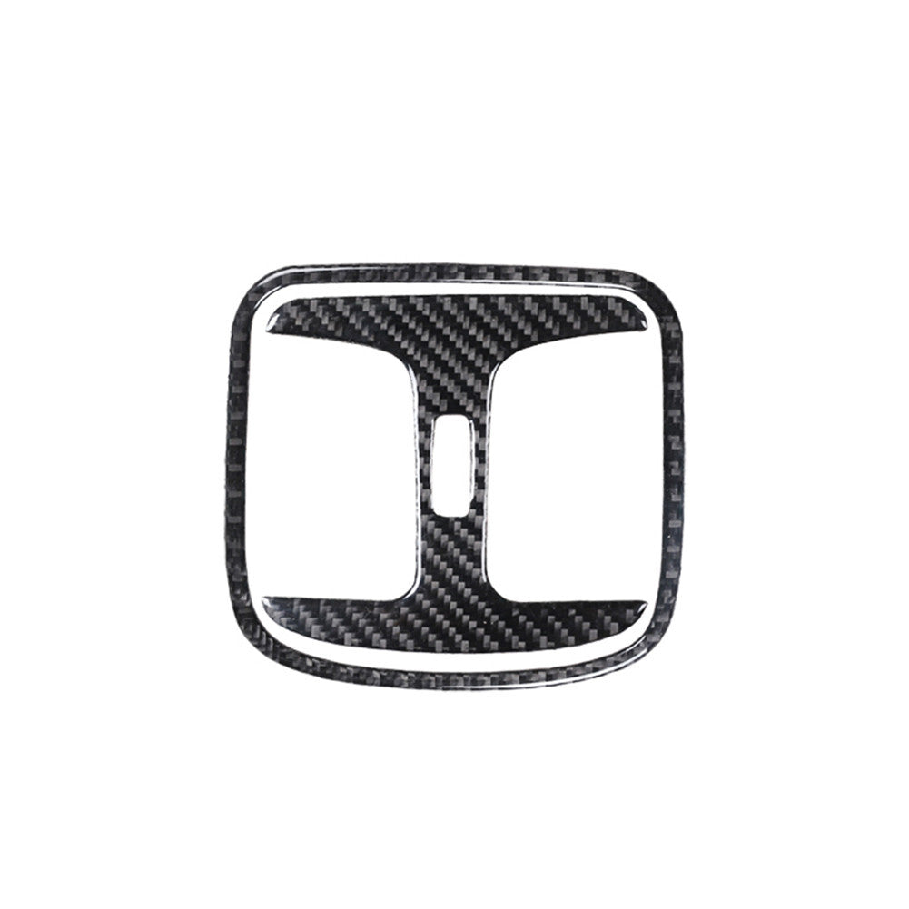 Carbon Fiber Rear Air Vent Outlet Cover Trim for Chrysler 200 2015-2017 Type A