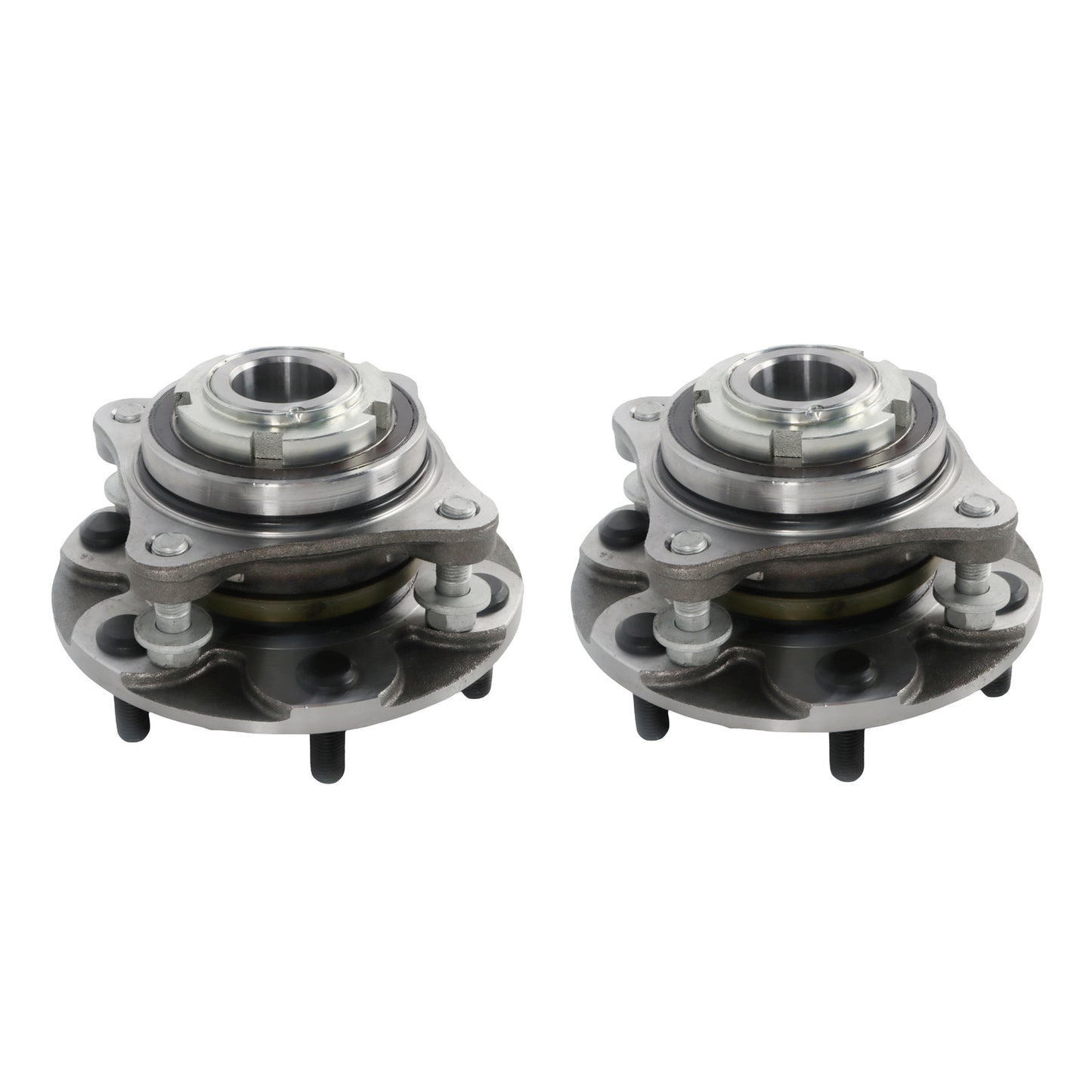 Pair 2 515040 Front Wheel Bearing  Hub Assembly for Toyota 4Runner Tacoma 4WD