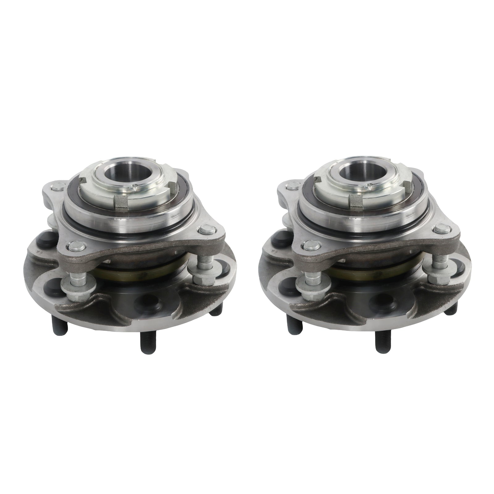 Pair 2 515040 Front Wheel Bearing  Hub Assembly for Toyota 4Runner Tacoma 4WD