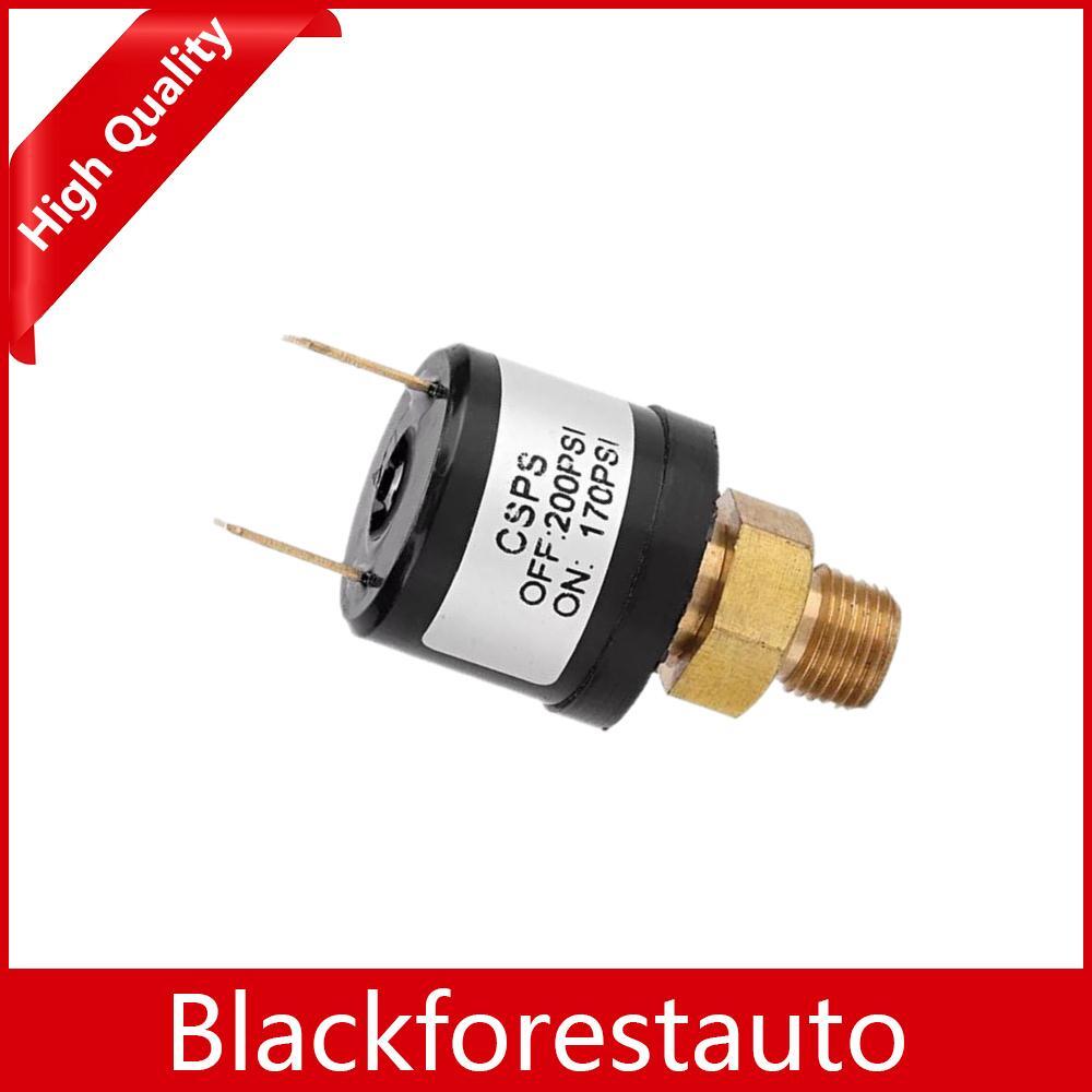 Air Pressure Control Switch Valve F/Horn Comperssor Tank 12V VXA7200 #170-200PSI