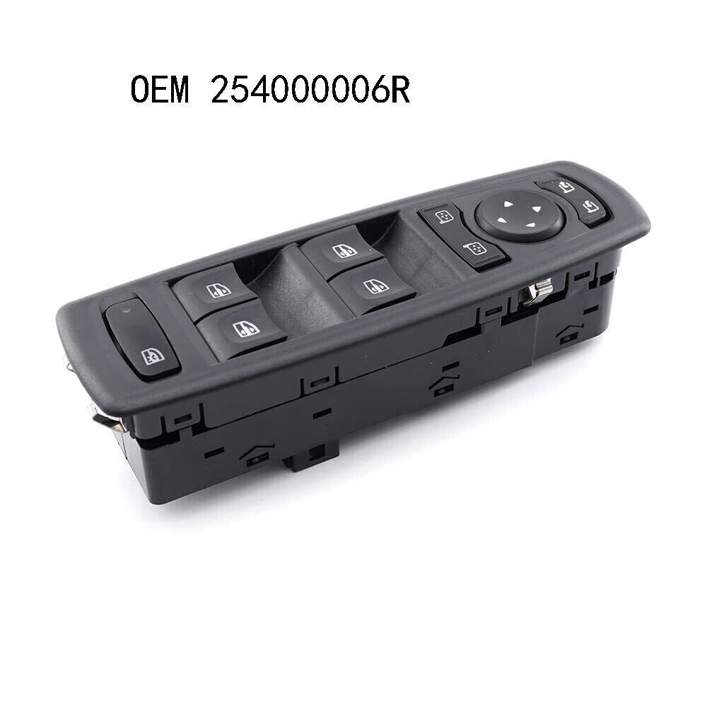 for Renault Megane Laguna Fluence 08-16 Electric Power Window Control Switch NEW