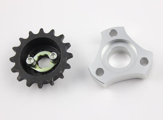 26MM 420 17MM 16T Front Sprocket +15MM Wider CNC Kits for Honda Monkey Z50 Bike