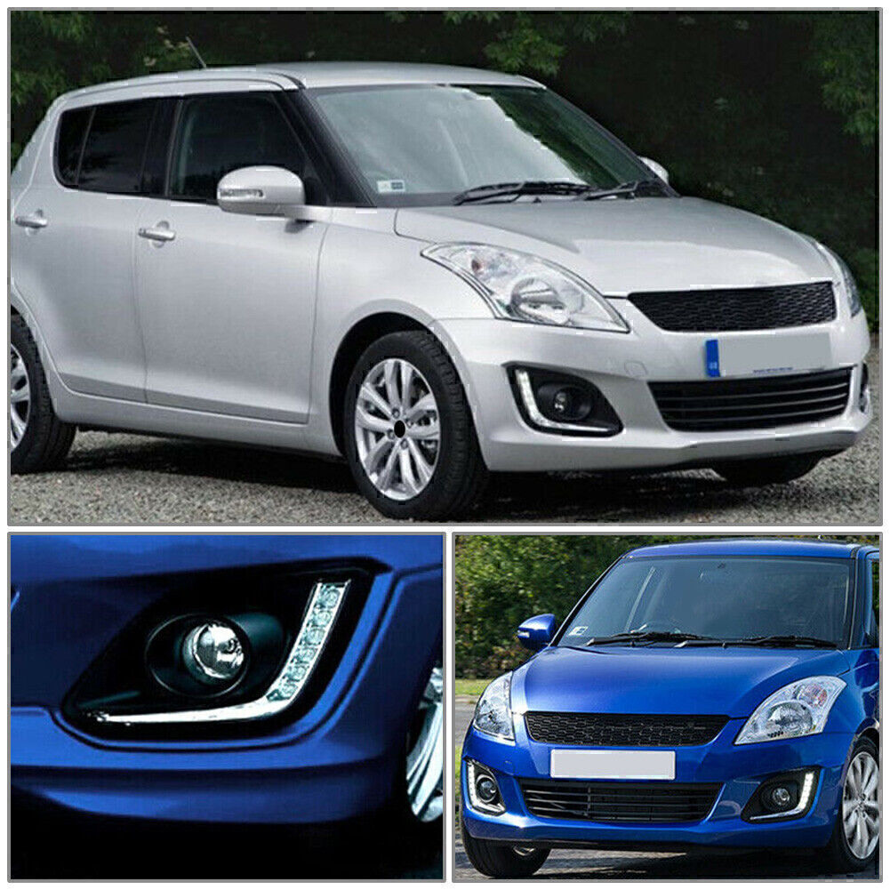LED Daytime Running White Lights DRL for Suzuki for Swift 2014 2015 2016
