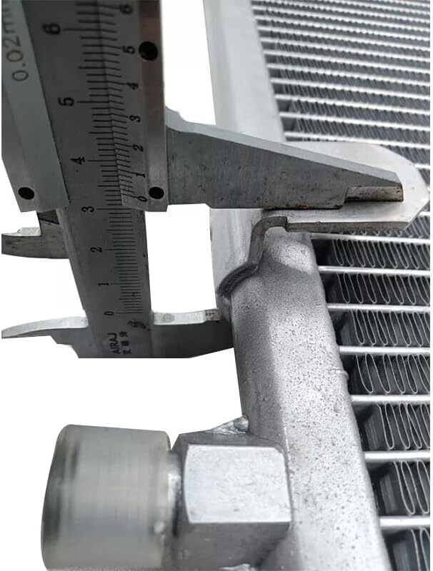 A/C Condenser T2055-72220 for Kubota KX161-3S U45S L3430 L4630 L5030 B3000 B5030