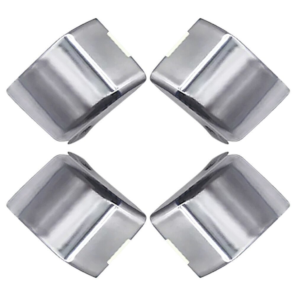 4Pcs Master Driving Car Window Lift Button Cover For 2018-22 for Range Rover Sport