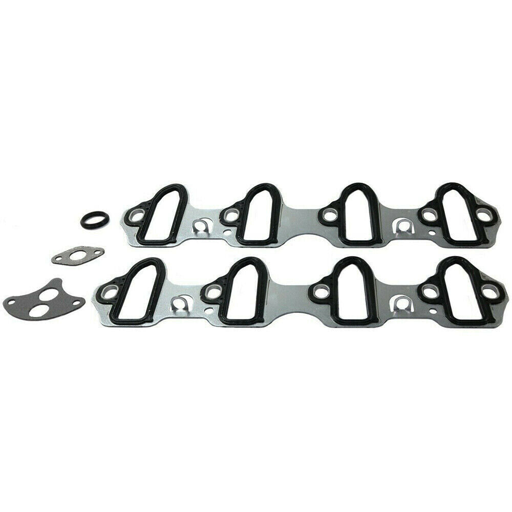 Intake Manifold Gasket Kit w/Knock Sensor for Chevrolet Silverado 1500 5.3L 6.0L