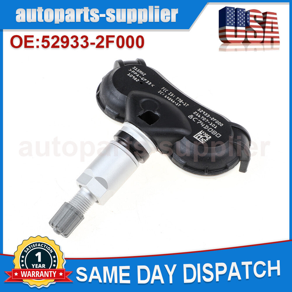 4 TPMS tire pressure sensors 52933-2F000 suitable for Hyundai for Tucson and for Kia Rio 315MHz