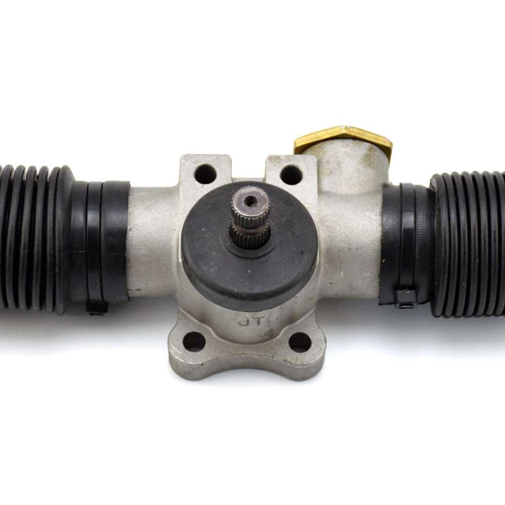 360mm Aluminum Power Steering Gear Shaft Rack Pinion Assembly Go Kart Buggy